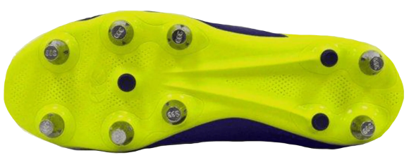 Canterbury Phoenix 3.0 SG Blue Rugby Boots - Image 2