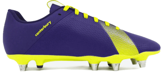 Canterbury Phoenix 3.0 SG Blue Rugby Boots - Image 3