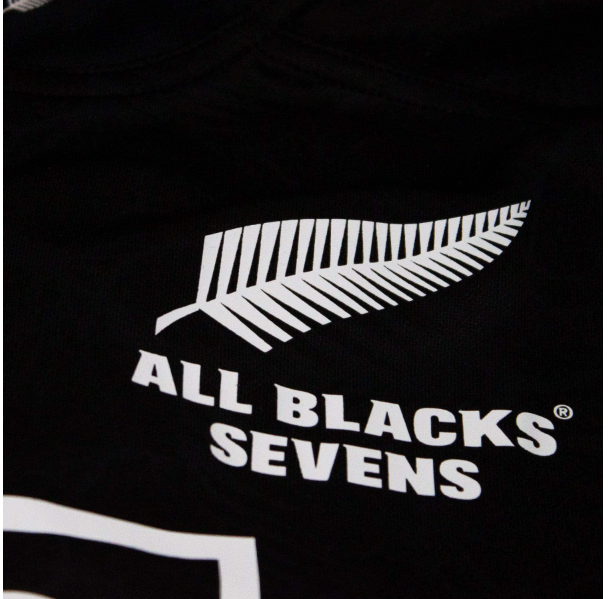 New Zealand All Blacks 7's Home Rugby Jersey 2021 - Image 3