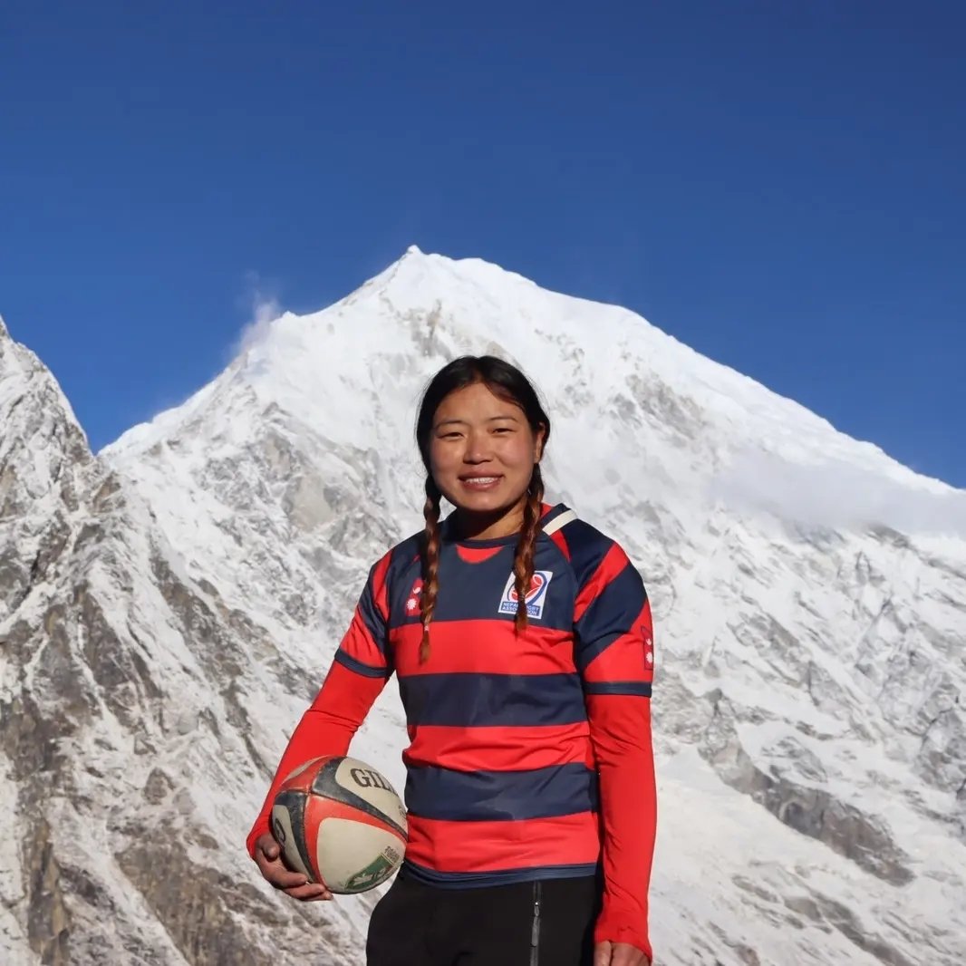Srijana Rai - Play Rugby Nepal